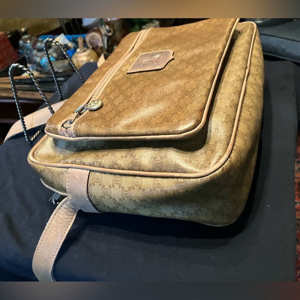 Authentic Celine Vintage Macadam Crossbody Bag - Picture 6 of 13